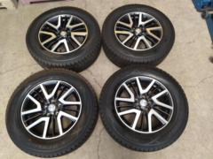 ☆エクストレイル(T32)冬の準備に!☆ 【日産純正】  T32エクストレイル ブラックエクストリーマーX  + 【DUNLOP】WINTERMAXX SJ8