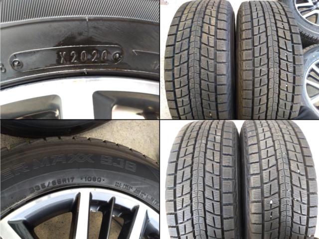 ☆エクストレイル(T32)冬の準備に!☆ 【日産純正】  T32エクストレイル ブラックエクストリーマーX  + 【DUNLOP】WINTERMAXX SJ8