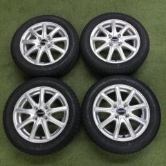 【メーカー不明】SPORT RUOTA 7本スポークアルミ+【YOKOHAMA】ice GUARD iG70 2023年製造