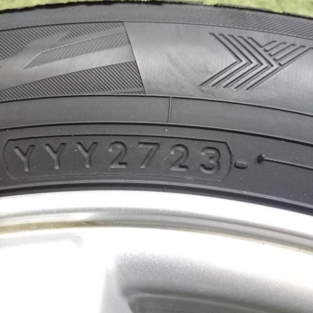 【メーカー不明】SPORT RUOTA 7本スポークアルミ+【YOKOHAMA】ice GUARD iG70 2023年製造