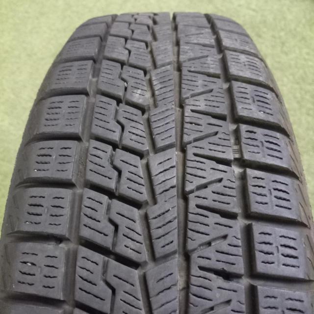 【メーカー不明】SPORT RUOTA 7本スポークアルミ+【YOKOHAMA】ice GUARD iG70 2023年製造