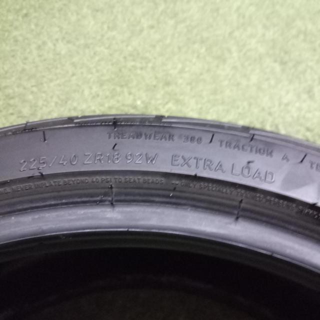 【BFGoodrich】G-Force Phenom T/A 2023年製造