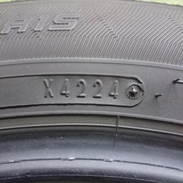 【GOODYEAR】EfficientGrip Eco EG01 2024年製造