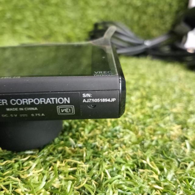 【carrozzeria】VREC-DH300D 3インチ液晶搭載 ドライブレコーダー
