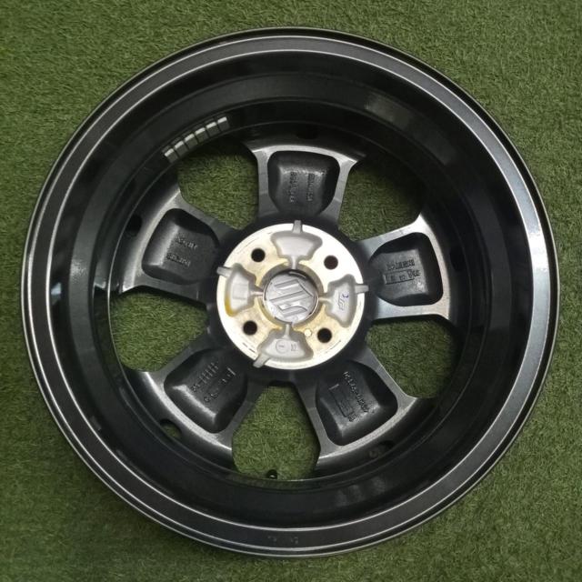 スズキ純正 ハスラー MR92S 純正アルミホイール