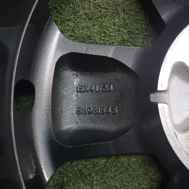 スズキ純正 ハスラー MR92S 純正アルミホイール