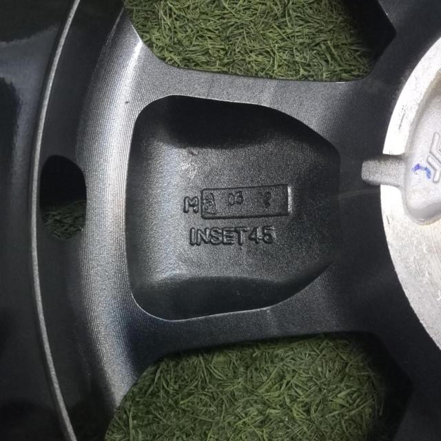 スズキ純正 ハスラー MR92S 純正アルミホイール