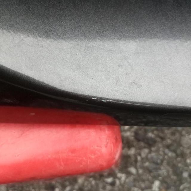 【日産純正】リアアンダースポイラー 本体のみ