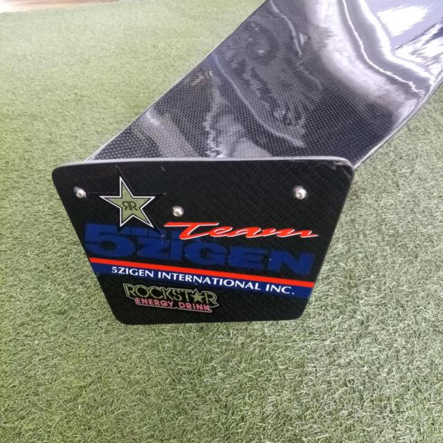 【Garage mak/ガレージマック】R35 GT Wing Type1 AllCarbon