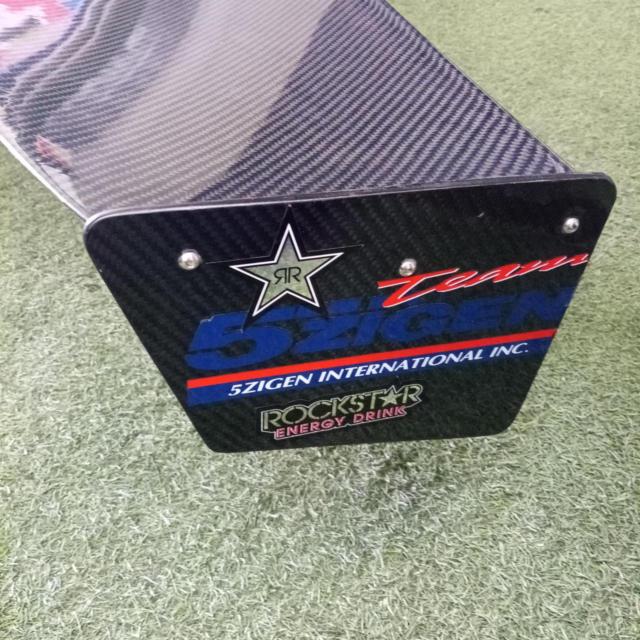 【Garage mak/ガレージマック】R35 GT Wing Type1 AllCarbon