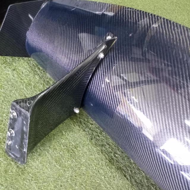 【Garage mak/ガレージマック】R35 GT Wing Type1 AllCarbon