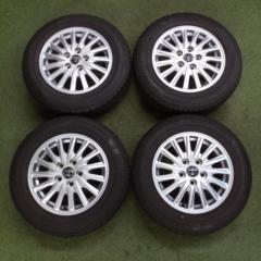 トヨタ純正(TOYOTA)  80系VOXY/NOAH 15本フィンタイプアルミホイール  + BRIDGESTONE(ブリヂストン) NEWNO 2023年製造