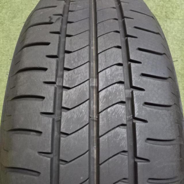 トヨタ純正(TOYOTA)  80系VOXY/NOAH 15本フィンタイプアルミホイール  + BRIDGESTONE(ブリヂストン) NEWNO 2023年製造