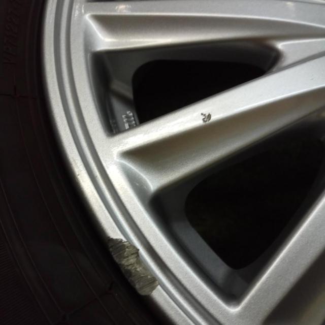 トヨタ純正(TOYOTA)  80系VOXY/NOAH 15本フィンタイプアルミホイール  + BRIDGESTONE(ブリヂストン) NEWNO 2023年製造