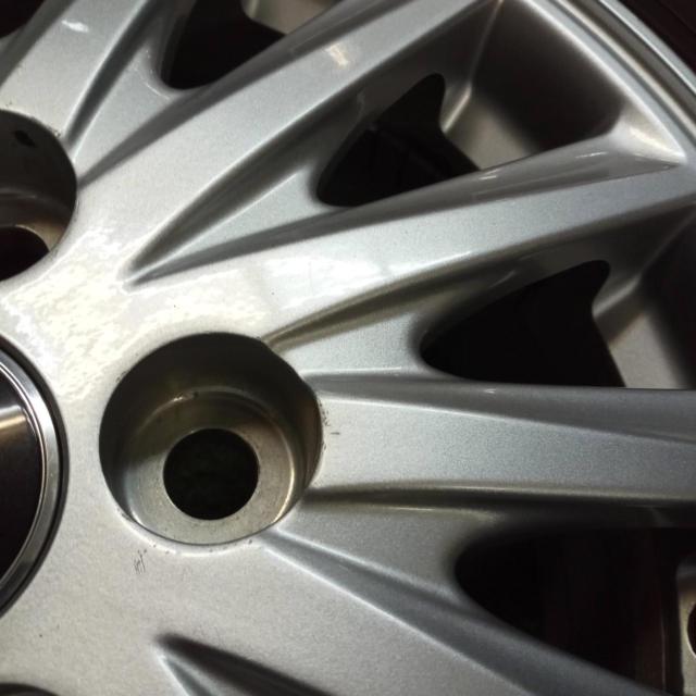 トヨタ純正(TOYOTA)  80系VOXY/NOAH 15本フィンタイプアルミホイール  + BRIDGESTONE(ブリヂストン) NEWNO 2023年製造