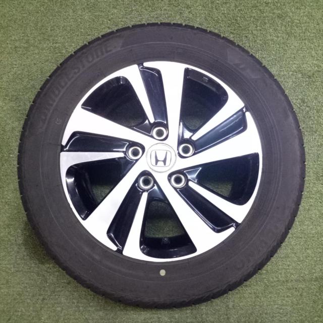 【ホンダ純正】GB系フリード5本スポークアルミ + 【BRIDGESTONE】 NEWNO 2025年製造