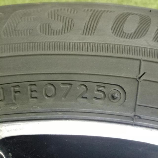 【ホンダ純正】GB系フリード5本スポークアルミ + 【BRIDGESTONE】 NEWNO 2025年製造