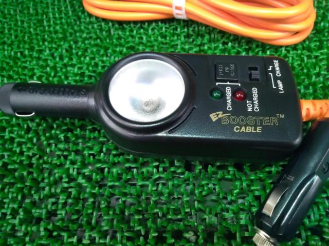 EZ BOOSTER CABLE シガータイプブースターケーブル