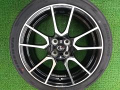 TOYOTA(トヨタ) G’s アクア純正ホイール + MINERVA F205【新品タイヤ付き!!!】
