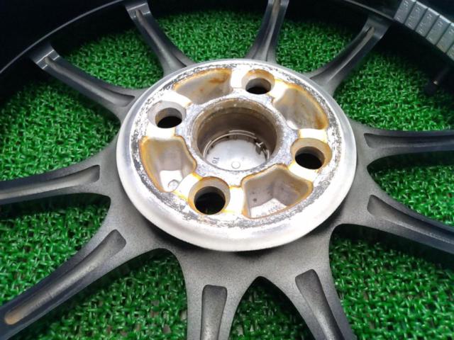 TOYOTA(トヨタ) G’s アクア純正ホイール + MINERVA F205【新品タイヤ付き!!!】