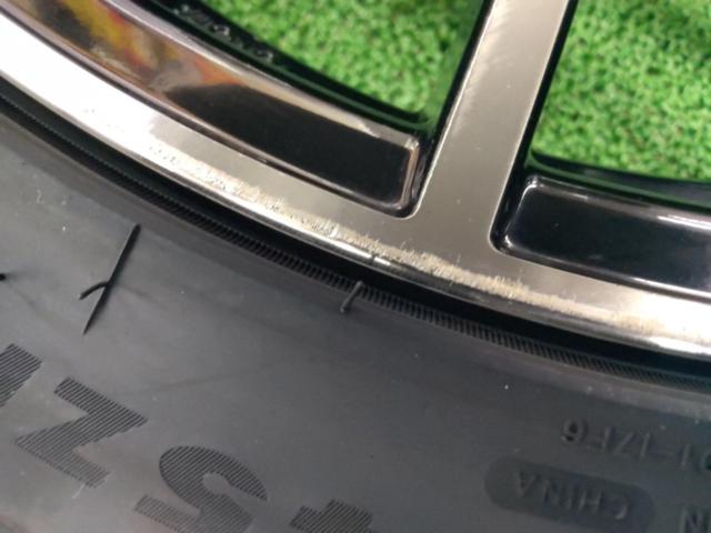 TOYOTA(トヨタ) G’s アクア純正ホイール + MINERVA F205【新品タイヤ付き!!!】