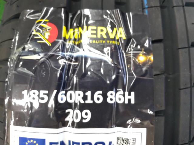 weds(ウェッズ) WedsSport SPORT SA-72R + MINERVA 209【未使用タイヤホイールセット!!!】