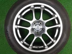 NISSAN(ニッサン) V35 スカイラインセダン 350GT-8/GTプレミアム純正ホイール + DUNLOP VEURO VE304 ※純正流用サイズ※