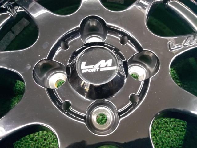 Lehrmeister(レアマイスター) LM SPORT FINAL + MUDSTAR RADIAL A/T※製造年古い※