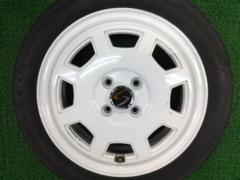 Spiegl Reinweiβ + BRIDGESTONE ECOPIa NH100C※製造年古い※