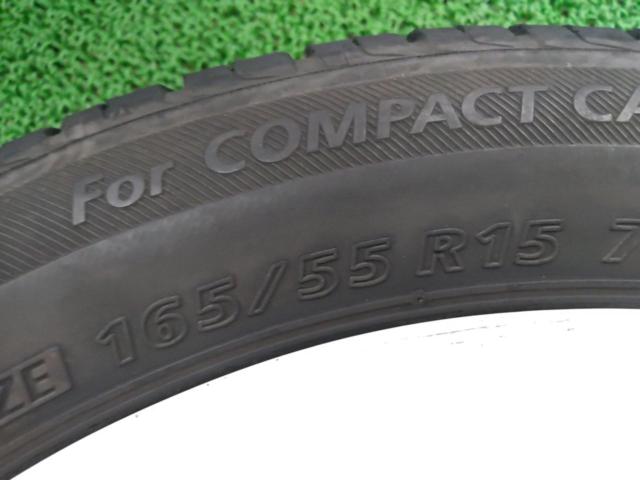 Spiegl Reinweiβ + BRIDGESTONE ECOPIa NH100C※製造年古い※