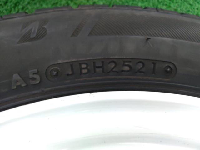 Spiegl Reinweiβ + BRIDGESTONE ECOPIa NH100C※製造年古い※