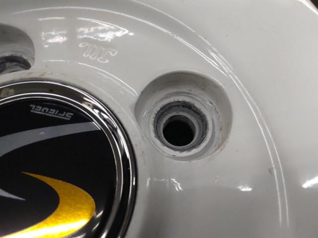 Spiegl Reinweiβ + BRIDGESTONE ECOPIa NH100C※製造年古い※