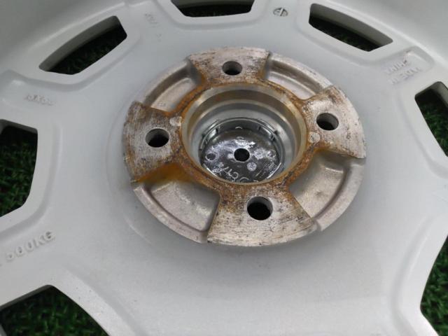 Spiegl Reinweiβ + BRIDGESTONE ECOPIa NH100C※製造年古い※