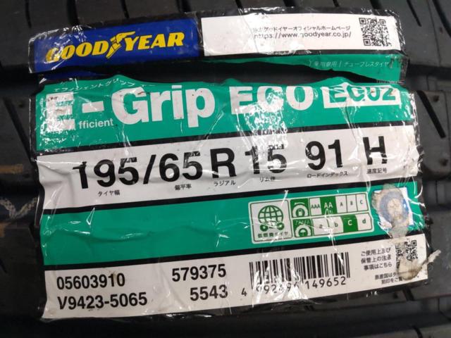 MANARAY SPORT EUROSPEED MX5 + GOODYEAR E-Grip ECO EG02【新品タイヤ付き!!!】