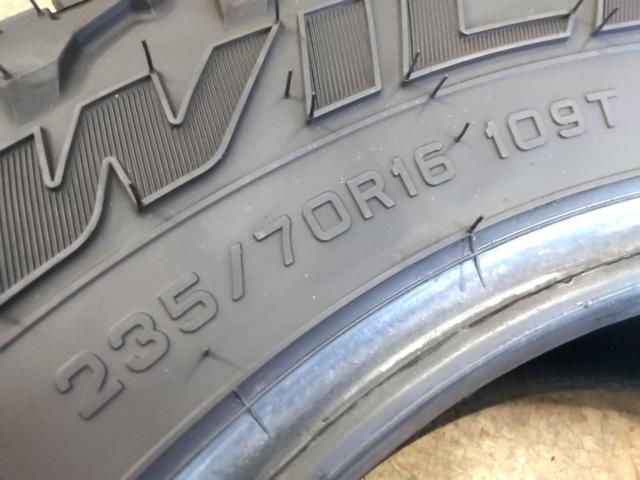 FALKEN WILDPEAK A/T AT3W タイヤのみ4本セット