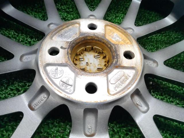HONDA(ホンダ) JG3 N-ONE RS純正ホイール + NANKANG ICE ACTIVA AW-1