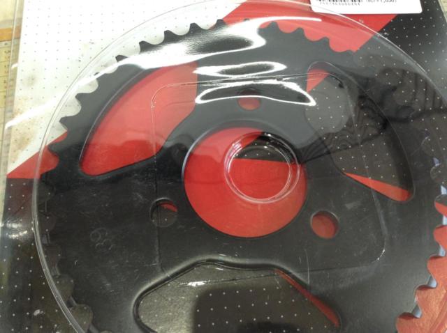 Kitacoドリブンスプロケット【XR50/XR100モタード/NSR50/NSR80他】