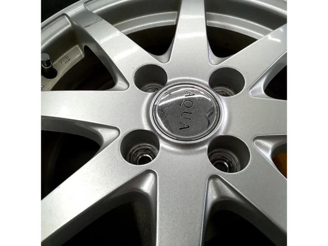 【その他】 AQUA 7本スポークホイール ホイールのみ4本セット