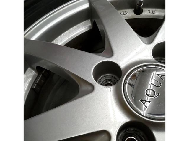 【その他】 AQUA 7本スポークホイール ホイールのみ4本セット