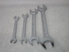 【KTC】KTC 両口スパナSET 4本SET 24-22/19-17/14-12/12-10