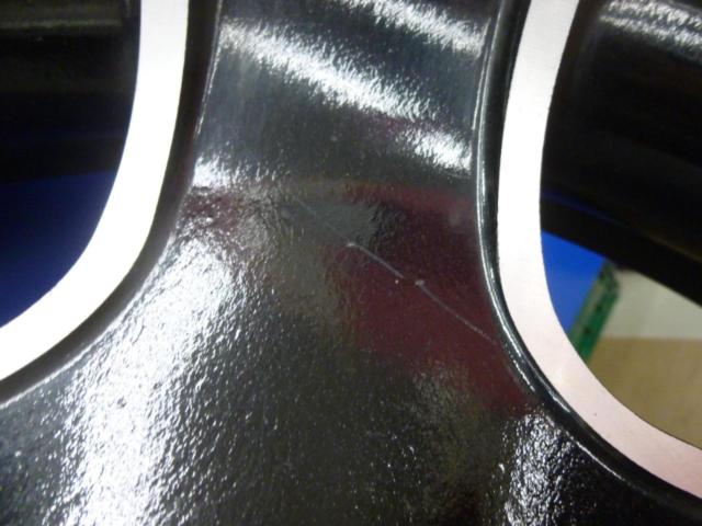 ★値下げしました★早い者勝ち★ HarleyDavidson FLTR純正ホイール + DUNLOP D408F  ※フロントのみ