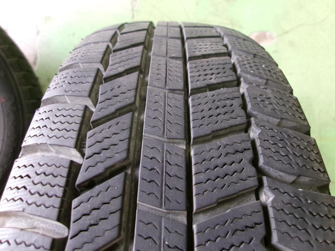 AUTOBACS NorthTreck N3 195/65R15 2本 9分溝 バリ溝！8.5分☆プリウス