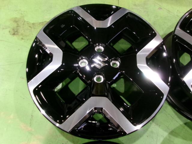 【新車外し品!!】SUZUKI MND1S型 クロスビー(Xbee) 純正ホイール