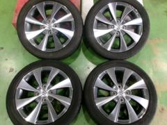 SUZUKI MH23S ワゴンRスティングレー 純正ホイール + DUNLOP LE MANSⅤ