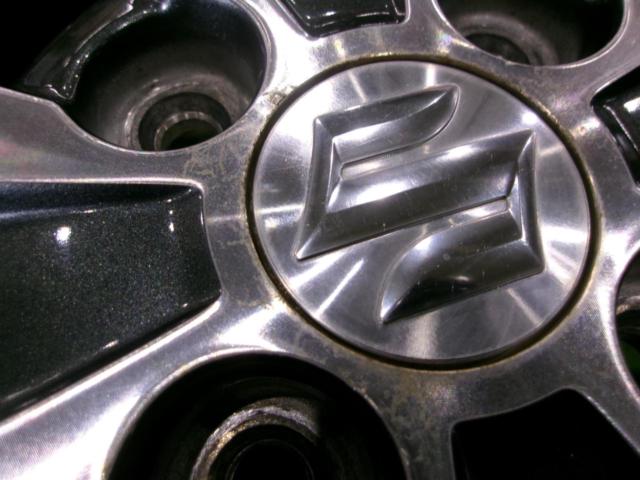 SUZUKI MH23S ワゴンRスティングレー 純正ホイール + DUNLOP LE MANSⅤ