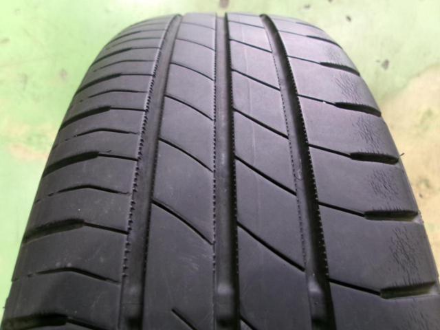 SUZUKI MH23S ワゴンRスティングレー 純正ホイール + DUNLOP LE MANSⅤ