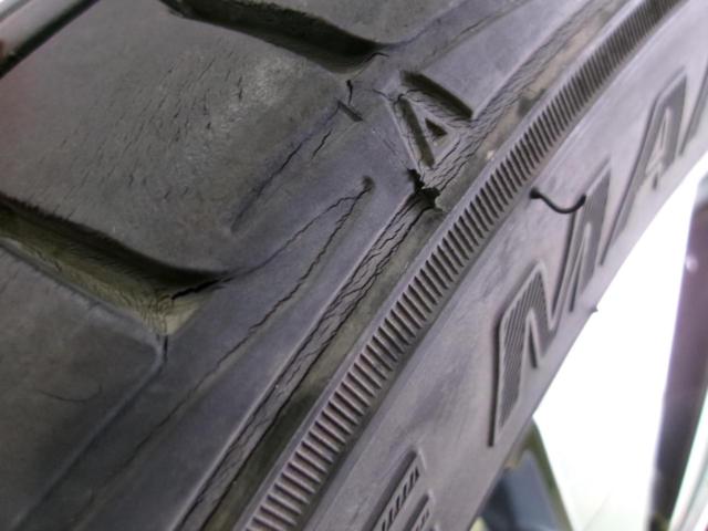 SUZUKI MH23S ワゴンRスティングレー 純正ホイール + DUNLOP LE MANSⅤ