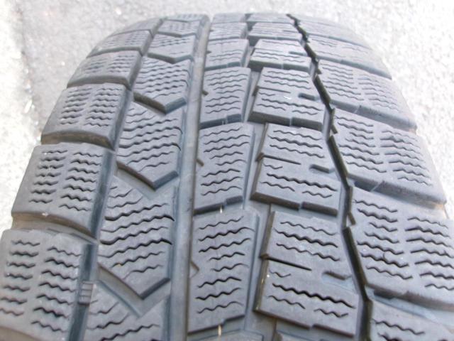 DUNLOP WINTER MAXX WM02 + HOT STUFF WAREN WR5