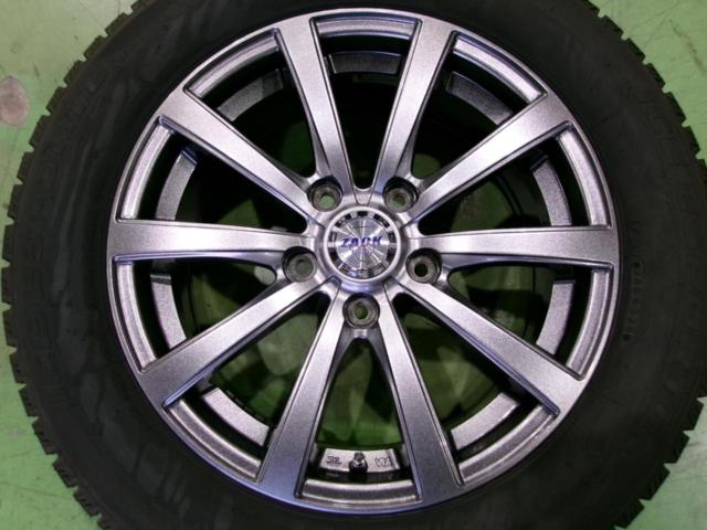 【溝タップリ高年式!】AUTOBACS ICE ESPORTE + JAPAN三陽 ZACK JP-110
