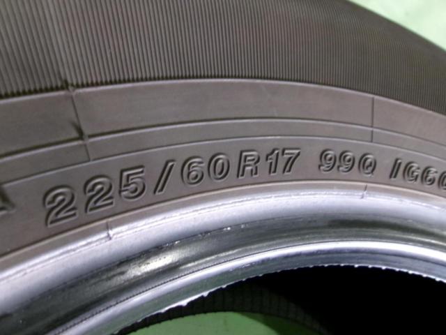 YOKOHAMA iceGUARD6 iG60 225/60R17 4本セット